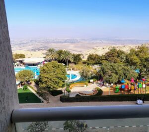 Oryx Grand Hotel, Al Ain- view from room