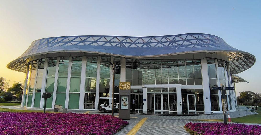 Glass House Dubai- Front view